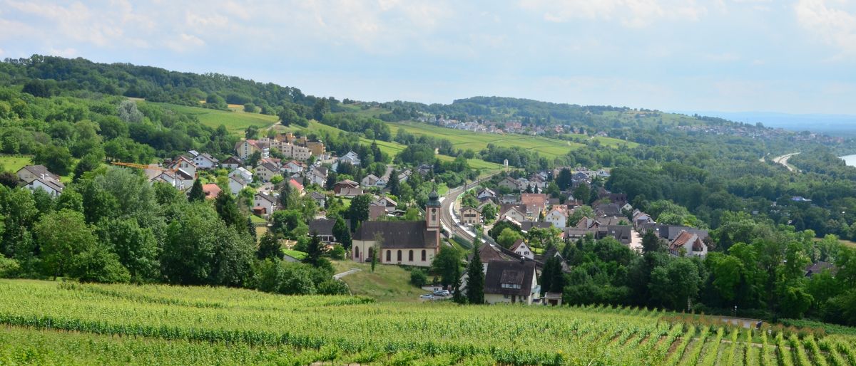 k-Bad Bellingen vom Helberg